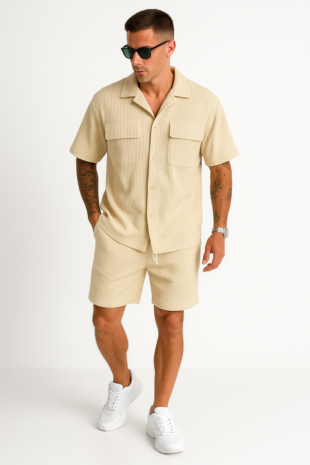 Conjunto casual Velvatore
