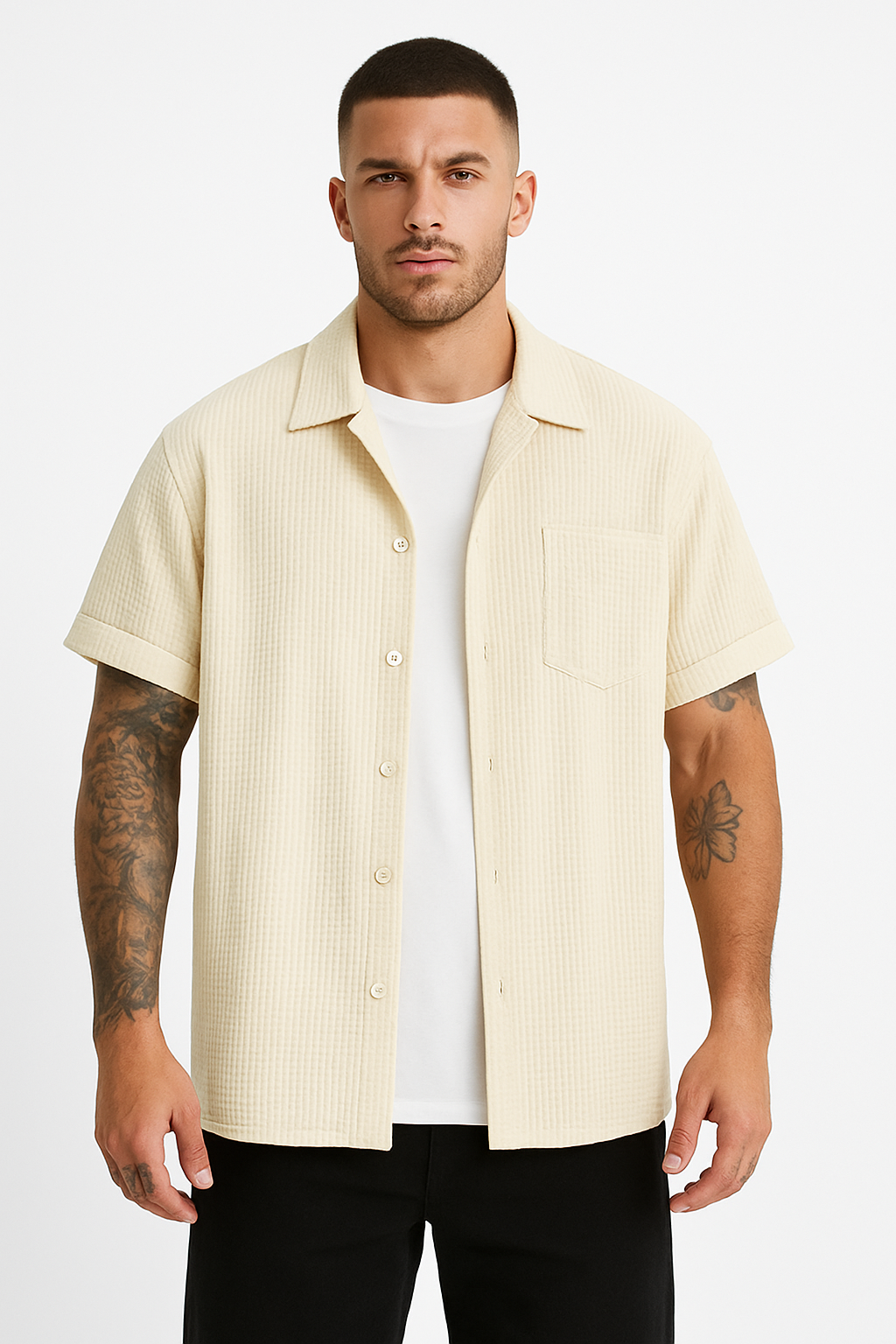 Camisa corta Velvatore