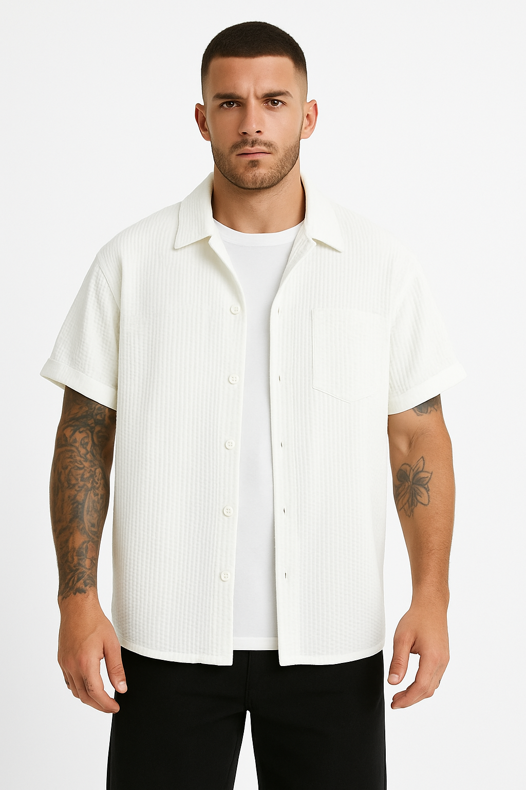 Camisa corta Velvatore