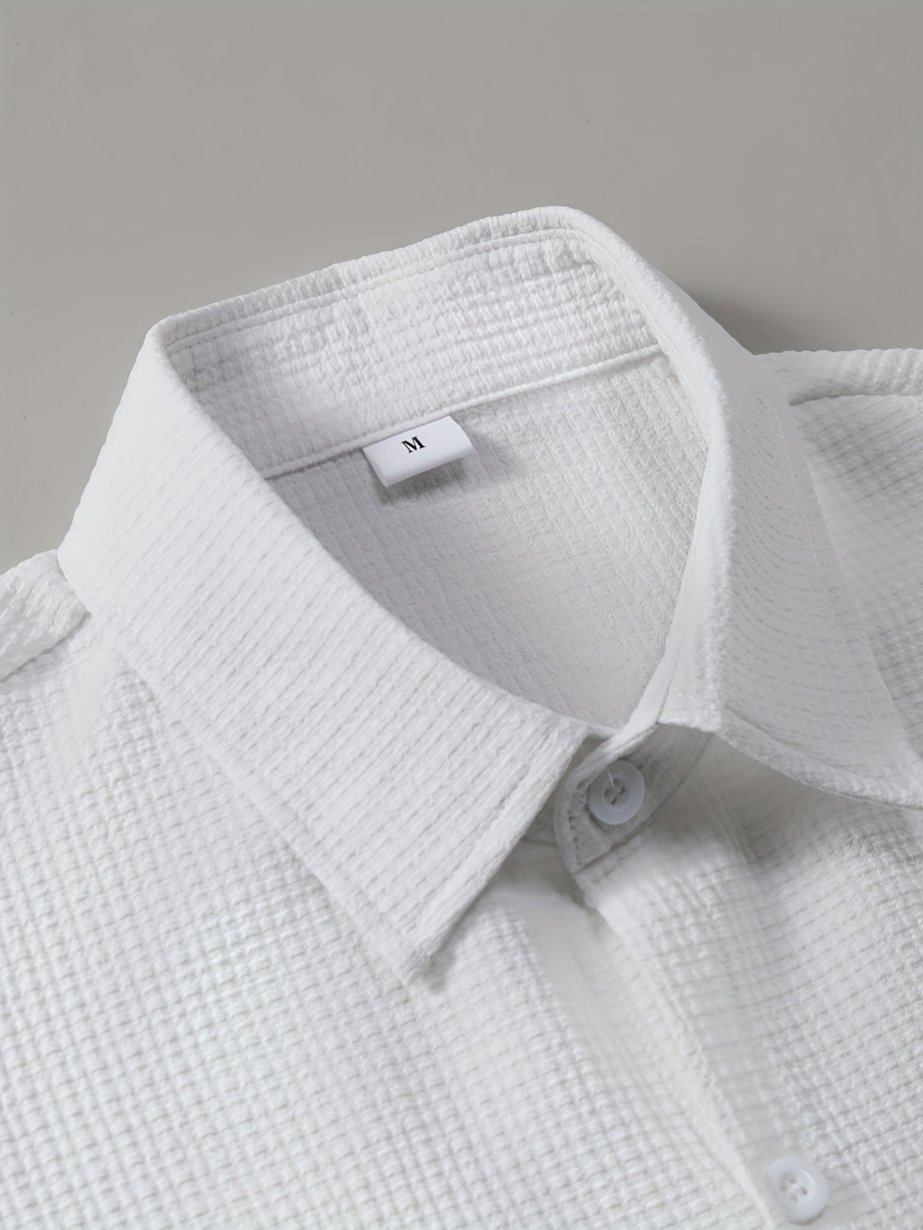 Camisa corta Velvatore