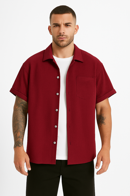 Camisa corta Velvatore