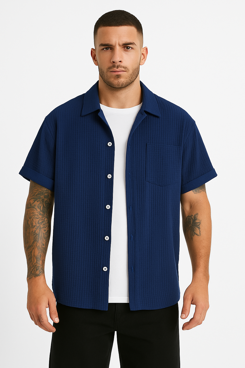 Camisa corta Velvatore