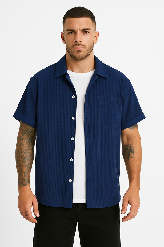 Camisa corta Velvatore