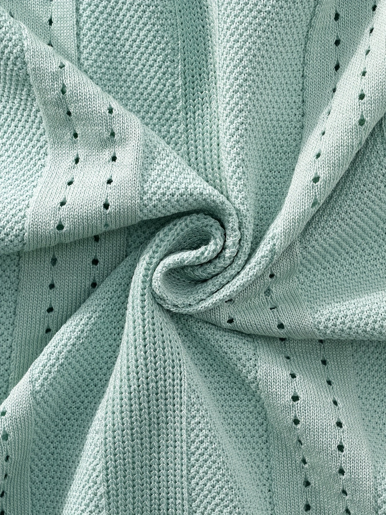 Camisa casual de punto de manga corta
