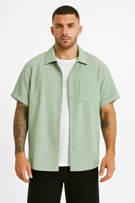 Camisa corta Velvatore