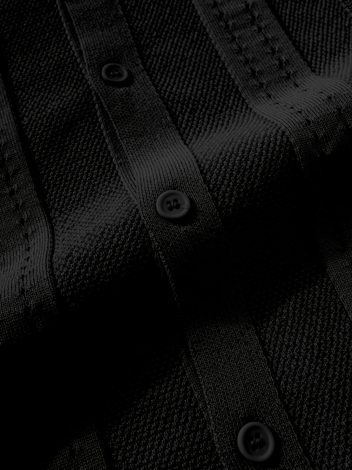 Camisa casual de punto de manga corta
