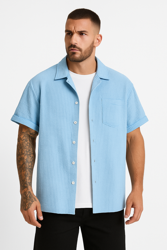 Camisa corta Velvatore